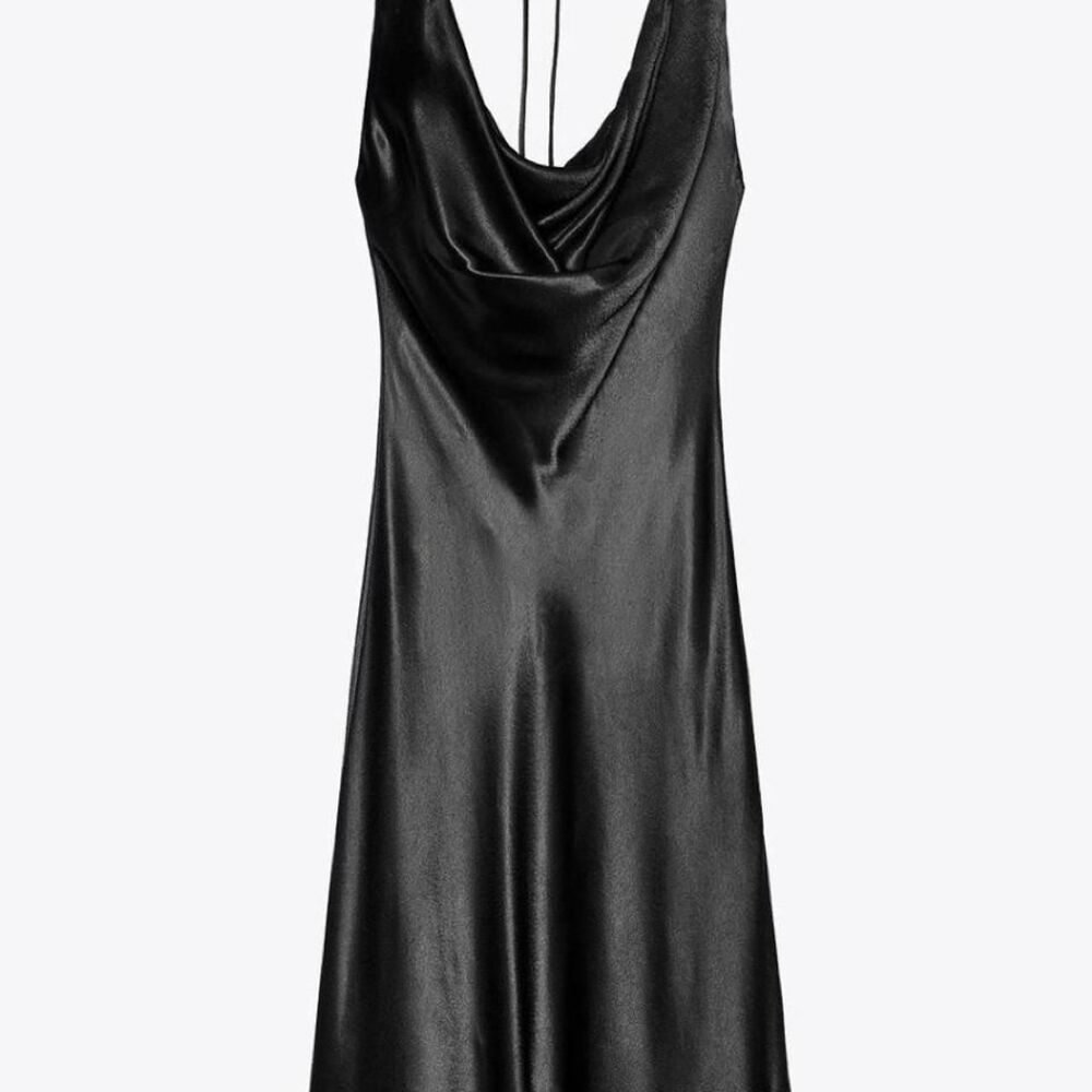 Zara Women's Black Dress